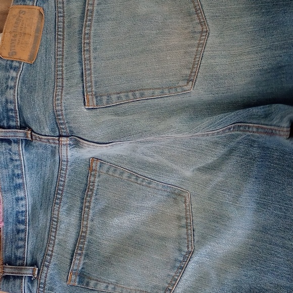 🎉 HOST PICK 🎉 Steve and Barry's EUC Men's Denim Jeans - Picture 2 of 3